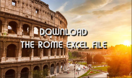 DOWNLOAD THE ROME EXCEL FILE